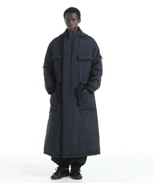 【定価 77000円】Y-3 ブラック ナイロンロングコート 定価 77000円】Y-3 ブラック ナイロンロングコート 定価 77000円