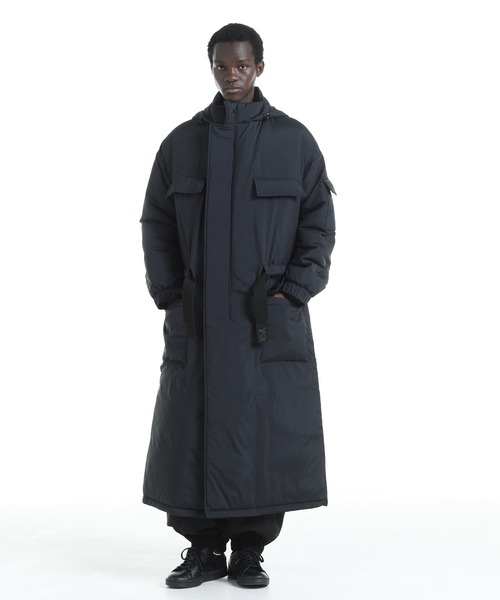 Ｙ-3ワイスリー　CLASSIC WINTER WOOL PADDED COAT FALL WINTER 2020 CHAPTER 1 LOOKBOOK│Y-3 ワイスリー