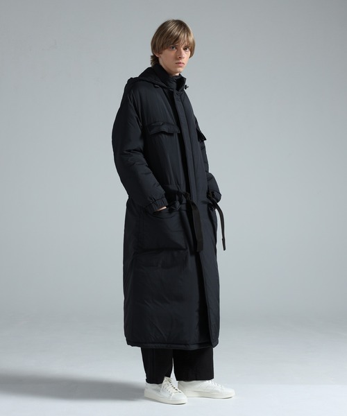 Y-3 PADDED HOODED PARKA（ダウンジャケット/コート）｜Y-3