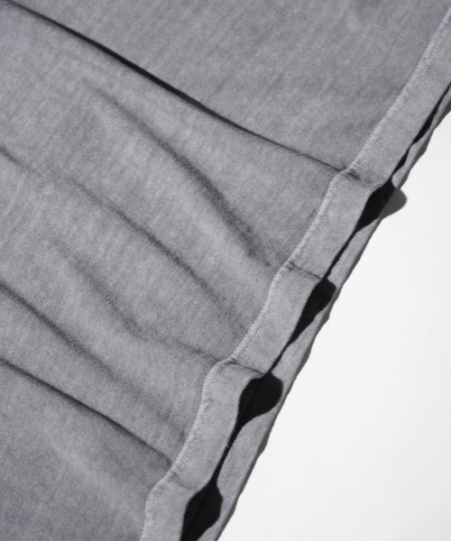 TOWNCRAFT（タウンクラフト）の「TOWNCRAFT / タウンクラフト VINTAGE DYE 5.6OZ TEE ヴィンテージ加工 ピグメント（Tシャツ/カットソー・メンズ・ピンク/ターコイズブルー/ブラック/パープル/グリーン/グレー・LARGE/X-LARGE/MEDIUM）」の11枚目の写真