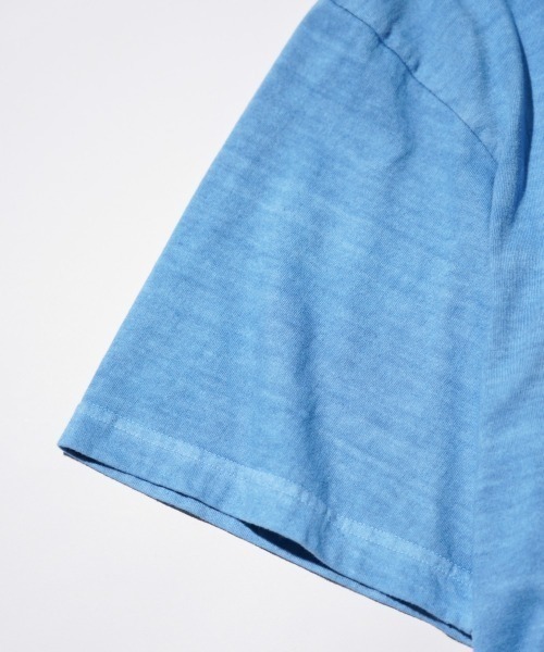 TOWNCRAFT（タウンクラフト）の「TOWNCRAFT / タウンクラフト VINTAGE DYE 5.6OZ TEE ヴィンテージ加工 ピグメント（Tシャツ/カットソー・メンズ・ピンク/ターコイズブルー/ブラック/パープル/グリーン/グレー・LARGE/X-LARGE/MEDIUM）」の20枚目の写真