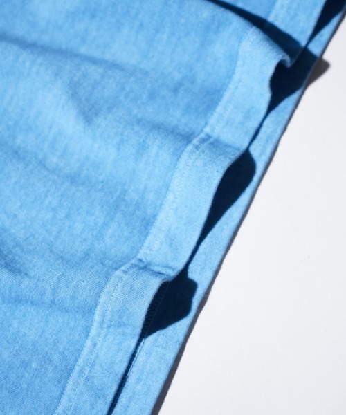 TOWNCRAFT（タウンクラフト）の「TOWNCRAFT / タウンクラフト VINTAGE DYE 5.6OZ TEE ヴィンテージ加工 ピグメント（Tシャツ/カットソー・メンズ・ピンク/ターコイズブルー/ブラック/パープル/グリーン/グレー・LARGE/X-LARGE/MEDIUM）」の22枚目の写真