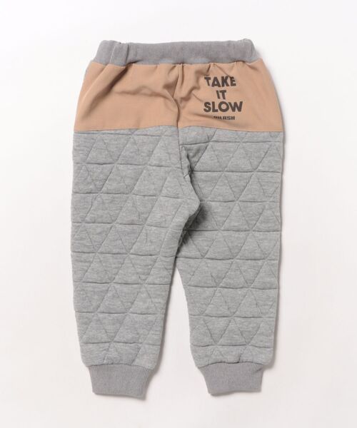 DILASH（ディラッシュ）の「ニットキルトパンツ（その他パンツ・キッズ・チャコールグレー/グレー・140/130/120/110/100/90/80）」の8枚目の写真