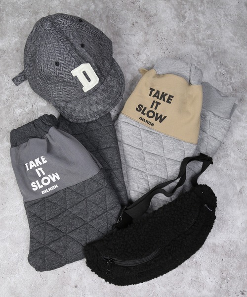 DILASH（ディラッシュ）の「ニットキルトパンツ（その他パンツ・キッズ・チャコールグレー/グレー・140/130/120/110/100/90/80）」の18枚目の写真