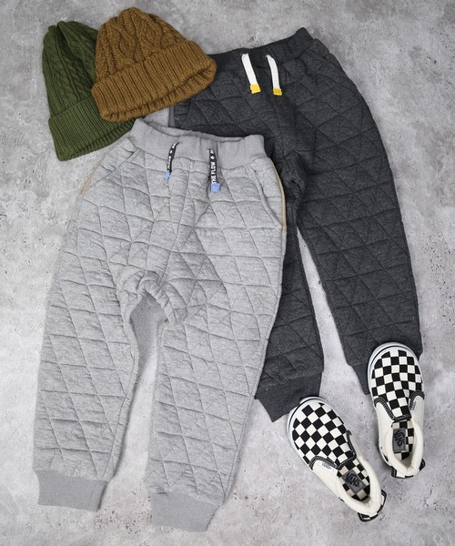 DILASH（ディラッシュ）の「ニットキルトパンツ（その他パンツ・キッズ・チャコールグレー/グレー・140/130/120/110/100/90/80）」の17枚目の写真