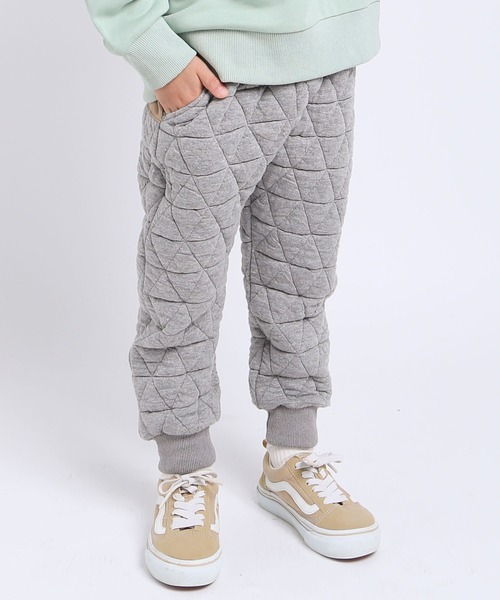 DILASH（ディラッシュ）の「ニットキルトパンツ（その他パンツ・キッズ・チャコールグレー/グレー・140/130/120/110/100/90/80）」の13枚目の写真