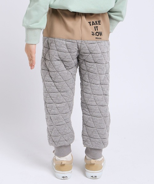 DILASH（ディラッシュ）の「ニットキルトパンツ（その他パンツ・キッズ・チャコールグレー/グレー・140/130/120/110/100/90/80）」の14枚目の写真