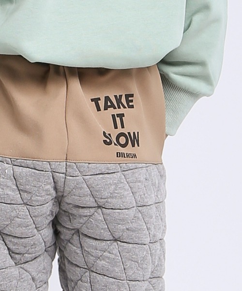 DILASH（ディラッシュ）の「ニットキルトパンツ（その他パンツ・キッズ・チャコールグレー/グレー・140/130/120/110/100/90/80）」の16枚目の写真