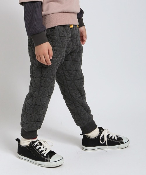 DILASH（ディラッシュ）の「ニットキルトパンツ（その他パンツ・キッズ・チャコールグレー/グレー・140/130/120/110/100/90/80）」の4枚目の写真