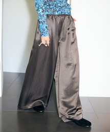 SATIN EASY パンツ