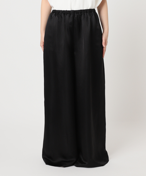 CITYSHOP(シティーショップ)の「SATIN EASY パンツ(その他パンツ・レディース・ブラック/ブラウン・36/38)」の14枚目の写真