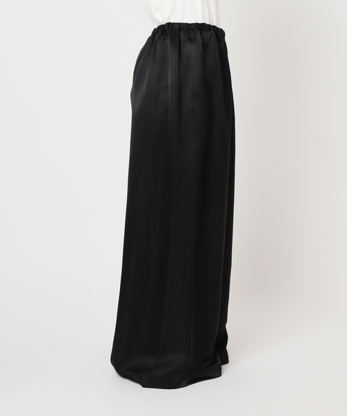 CITYSHOP(シティーショップ)の「SATIN EASY パンツ(その他パンツ・レディース・ブラック/ブラウン・36/38)」の17枚目の写真