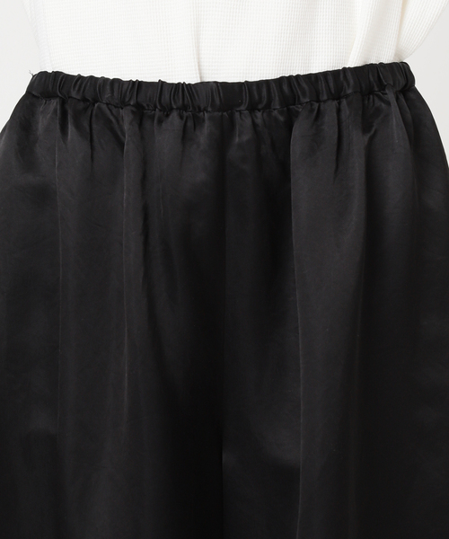 CITYSHOP(シティーショップ)の「SATIN EASY パンツ(その他パンツ・レディース・ブラック/ブラウン・36/38)」の18枚目の写真