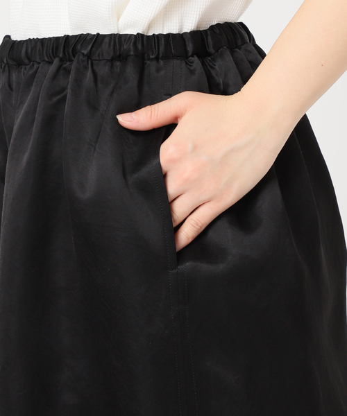 CITYSHOP(シティーショップ)の「SATIN EASY パンツ(その他パンツ・レディース・ブラック/ブラウン・36/38)」の19枚目の写真