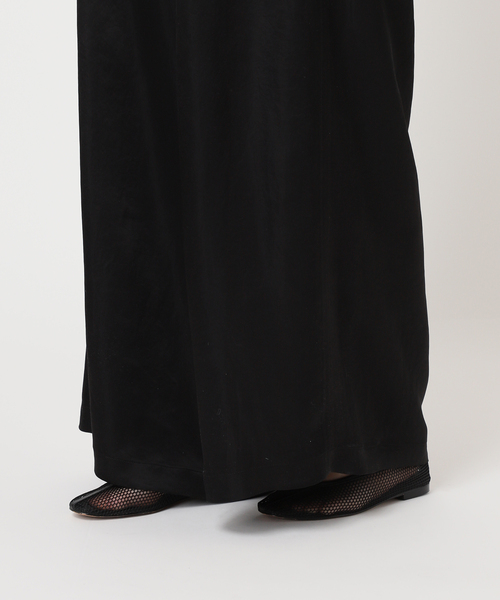 CITYSHOP(シティーショップ)の「SATIN EASY パンツ(その他パンツ・レディース・ブラック/ブラウン・36/38)」の20枚目の写真