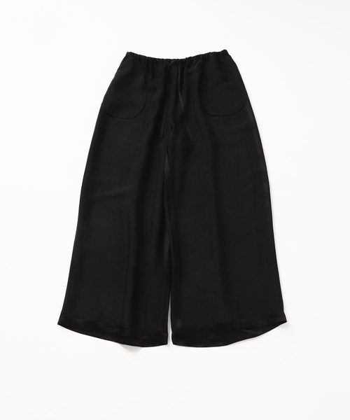 CITYSHOP(シティーショップ)の「SATIN EASY パンツ(その他パンツ・レディース・ブラック/ブラウン・36/38)」の22枚目の写真