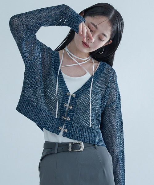 ホルターネックカップインキャミソール（キャミソール）｜Ellno