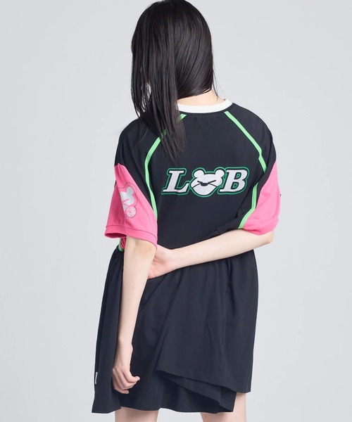 Little sunny bite（リトルサニーバイト）の「littlesunnybite/リトルサニーバイト/numbering dress（ワンピース・レディース・ホワイト/ピンク/モスグリーン・M/S）」の9枚目の写真