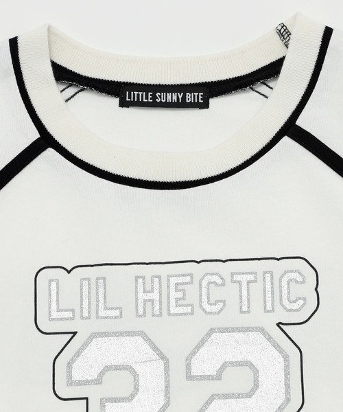 Little sunny bite（リトルサニーバイト）の「littlesunnybite/リトルサニーバイト/numbering dress（ワンピース・レディース・ホワイト/ピンク/モスグリーン・M/S）」の11枚目の写真