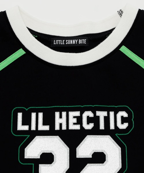 Little sunny bite（リトルサニーバイト）の「littlesunnybite/リトルサニーバイト/numbering dress（ワンピース・レディース・ホワイト/ピンク/モスグリーン・M/S）」の12枚目の写真