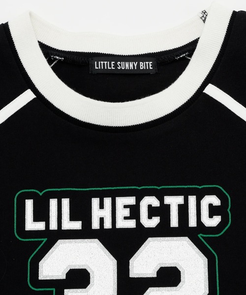 Little sunny bite（リトルサニーバイト）の「littlesunnybite/リトルサニーバイト/numbering dress（ワンピース・レディース・ホワイト/ピンク/モスグリーン・M/S）」の13枚目の写真
