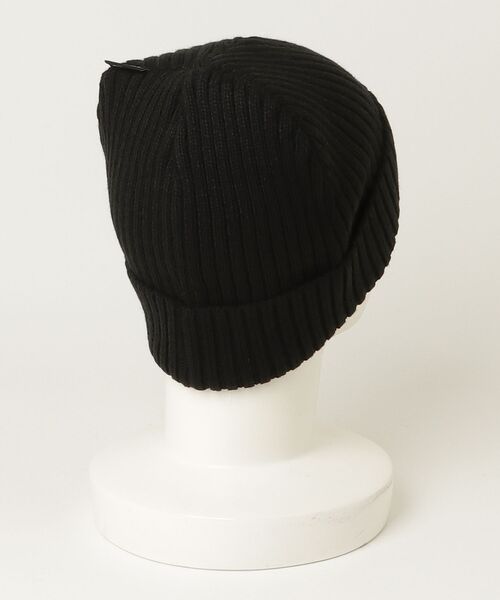 APPLEBUM（アップルバム）の「Short Knit Cap（ニットキャップ/ビーニー・メンズ・ブラック・FREE）」の7枚目の写真