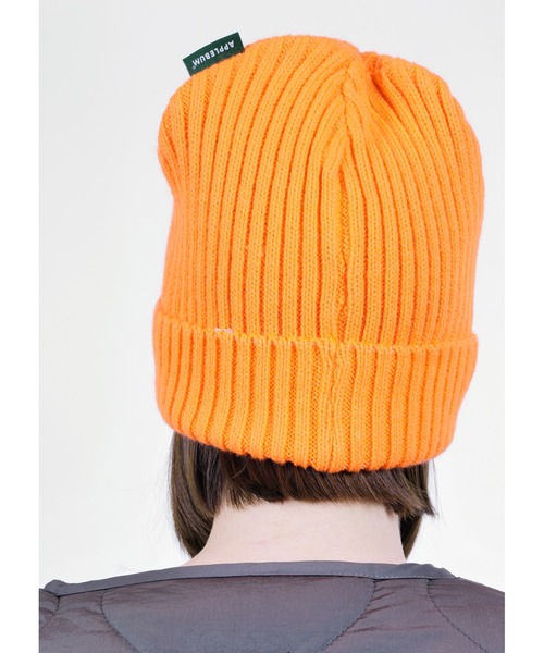 APPLEBUM（アップルバム）の「Short Knit Cap（ニットキャップ/ビーニー・メンズ・ブラック・FREE）」の6枚目の写真