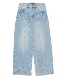 Desigual | 逆効果のストレートジーンズ(デニムパンツ)