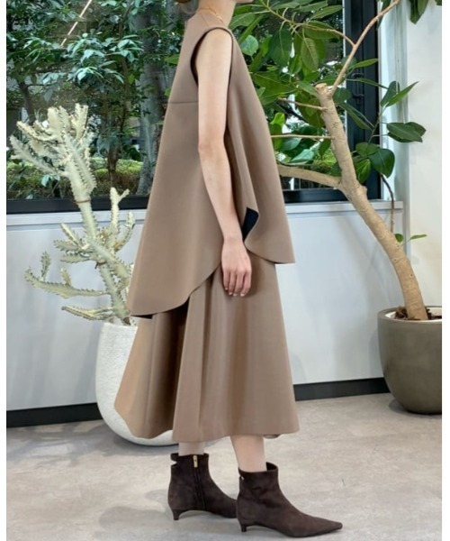 ルフィル le phil ライトボンディングジレ　グレー タグ付き LE PHIL ルフィル ライト ボンディング ジレ グレー ベスト