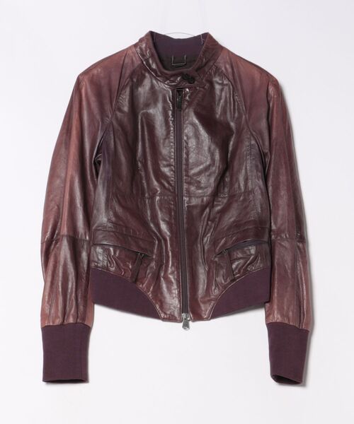 その他ブランド / BROGDEN/レザージャケット・ブルゾン/M/羊革/BLK/BD2107-P0492 Brogden/レザーブルゾン(羊革)（ブルゾン）｜THE MORNING AFTER（ザ