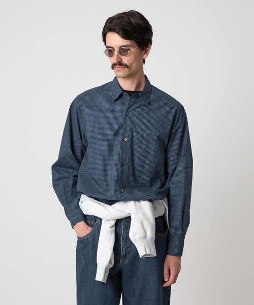 セール】＜Steven Alan＞ 60 コンパクトヤーン チェック レギュラー