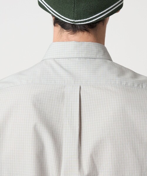 Steven Alan（スティーブンアラン）の「＜Steven Alan＞ 60 コンパクトヤーン チェック レギュラーカラー シャツ NARROW（シャツ/ブラウス・メンズ・グレー/ネイビー・XL/L/M/S）」の22枚目の写真