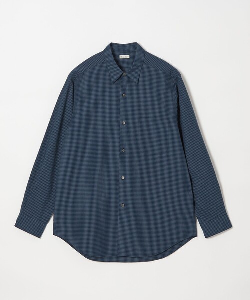 極美品★スティーブンアラン　チェックレギュラーカラーシャツ　2.2万　S　綿 Steven Alan（スティーブンアラン）の「＜Steven Alan