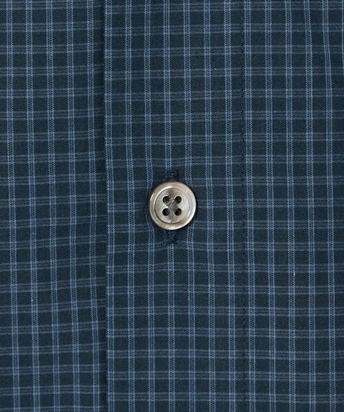 スティーブンアラン/コンパクトヤーンレギュラーカラーシャツ セール】＜Steven Alan＞ 60 コンパクトヤーン チェック レギュラー