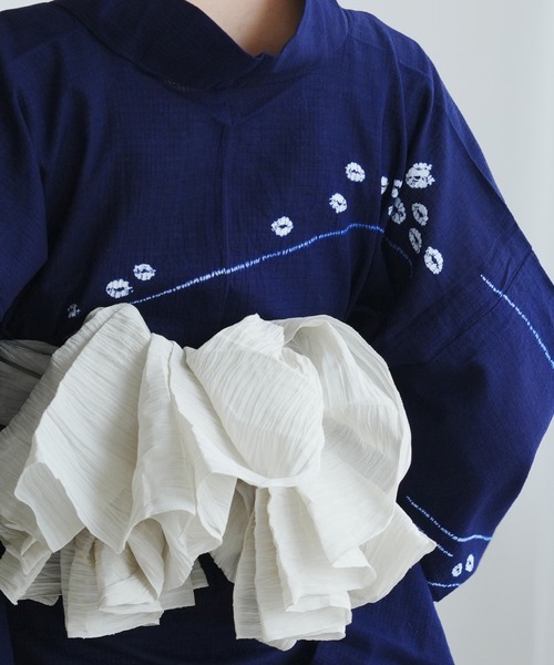 新品 小千谷縮 兵児帯 新品 小千谷縮 兵児帯 グラデーション 新品