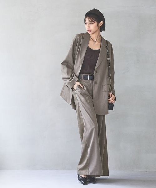 PAGEBOY（ページボーイ）の「【セットアップ対応】チェックMIX