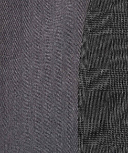 PAGEBOY(ページボーイ)の「【セットアップ対応】チェックMIXジャケット 《2サイズ展開》(テーラードジャケット・レディース・ブラック/ダークブラウン/チャコールグレー・SMALL/MEDIUM)」の8枚目の写真