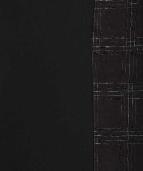 PAGEBOY(ページボーイ)の「【セットアップ対応】チェックMIXジャケット 《2サイズ展開》(テーラードジャケット・レディース・ブラック/ダークブラウン/チャコールグレー・SMALL/MEDIUM)」の6枚目の写真