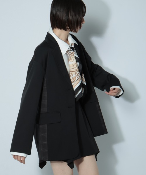美品　pageboy テーラードジャケット チェックMIXジャケット S チェックMIXジャケット | [公式]ページボーイ(PAGEBOY)通販