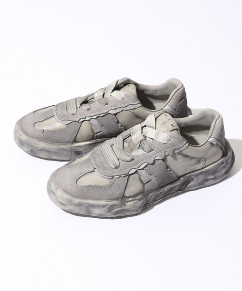 Firsthand(ファーストハンド)の「SOILIOS/ソイリオス SLS02YXT140 (26cm~28.5cmサイズ展開)(スニーカー・メンズ・ブラック/ベージュ・44/41/42/43/45)」の5枚目の写真