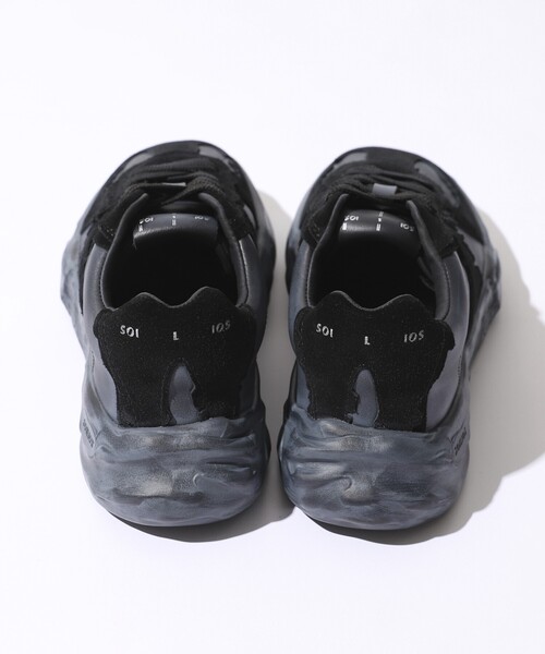 Firsthand(ファーストハンド)の「SOILIOS/ソイリオス SLS02YXT140 (26cm~28.5cmサイズ展開)(スニーカー・メンズ・ブラック/ベージュ・44/41/42/43/45)」の8枚目の写真