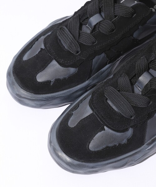 Firsthand(ファーストハンド)の「SOILIOS/ソイリオス SLS02YXT140 (26cm~28.5cmサイズ展開)(スニーカー・メンズ・ブラック/ベージュ・44/41/42/43/45)」の9枚目の写真