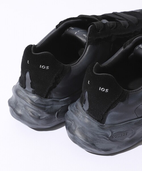 Firsthand(ファーストハンド)の「SOILIOS/ソイリオス SLS02YXT140 (26cm~28.5cmサイズ展開)(スニーカー・メンズ・ブラック/ベージュ・44/41/42/43/45)」の10枚目の写真