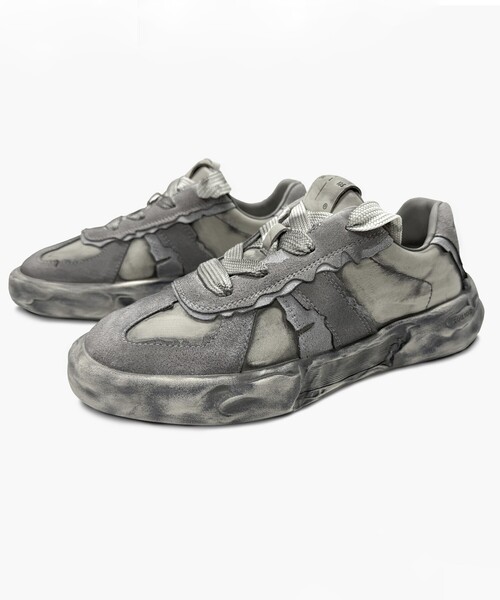 Firsthand(ファーストハンド)の「SOILIOS/ソイリオス SLS02YXT140 (26cm~28.5cmサイズ展開)(スニーカー・メンズ・ブラック/ベージュ・44/41/42/43/45)」の12枚目の写真