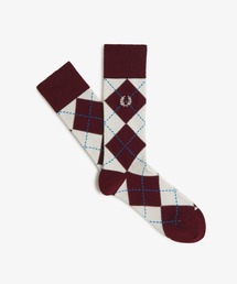 FRED PERRY(tbhy[)Jacquard Argyle Socks^WJ[hA[KC\bNX(\bNX/C)