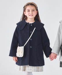 CHOPIN(ショパン)のBIGカラーAラインコート(ダウンジャケット/コート)