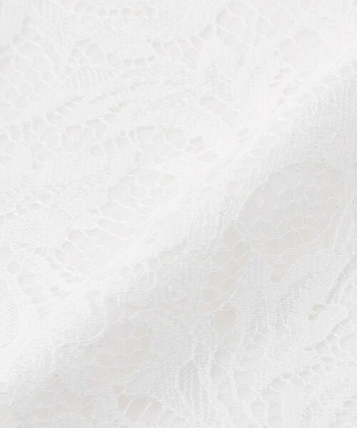 LOVELESS（ラブレス）の「ノースリーブレースブラウス（シャツ/ブラウス・レディース・オフホワイト/ブラック・36）」の20枚目の写真