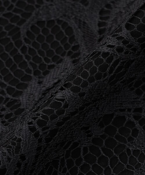 LOVELESS（ラブレス）の「ノースリーブレースブラウス（シャツ/ブラウス・レディース・オフホワイト/ブラック・36）」の21枚目の写真