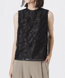LOVELESS（ラブレス）の「ノースリーブレースブラウス（シャツ/ブラウス）」