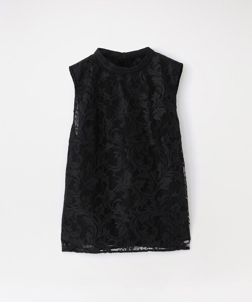 LOVELESS（ラブレス）の「ノースリーブレースブラウス（シャツ/ブラウス・レディース・オフホワイト/ブラック・36）」の8枚目の写真